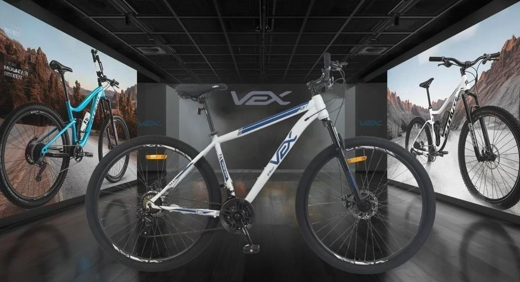OUTLET BICICLETA VEX ROD.29 ACERO SIN PEDALES 2