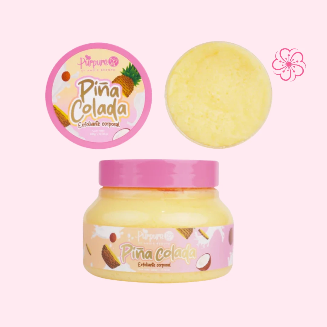 Exfoliante Azucar Piña Colada 350ml