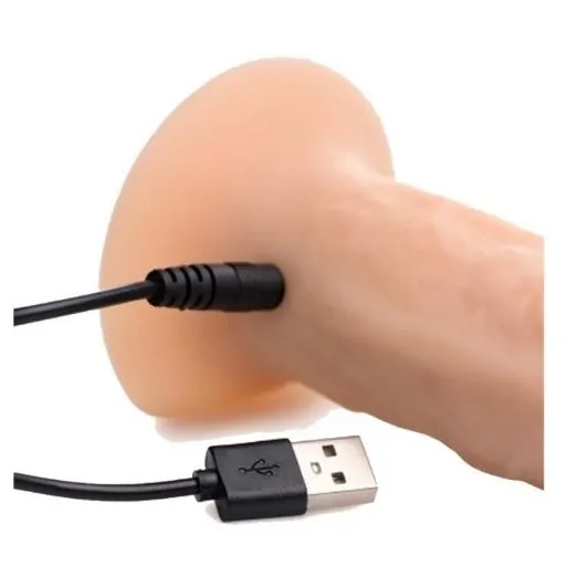 7.5X REMOTE CONTROL THUMPING DILDO MEDIUM 3