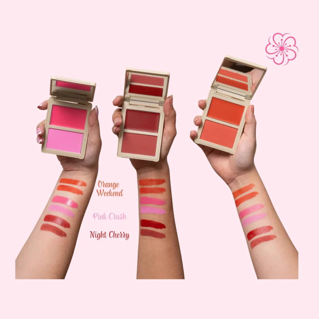 Duo Rubor Allure Orange Weekend 3
