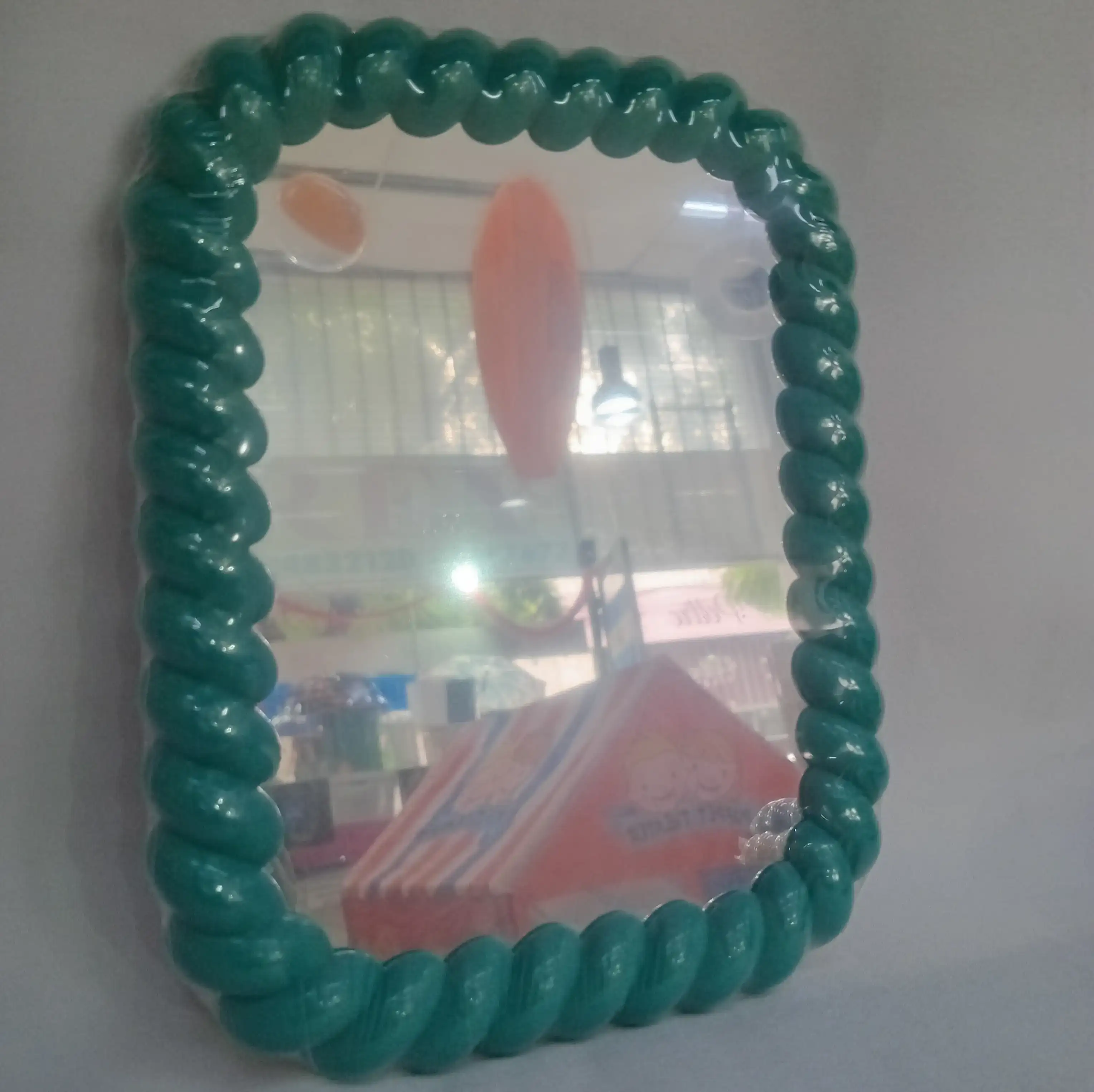 Espejo rectangular 4 colores  4