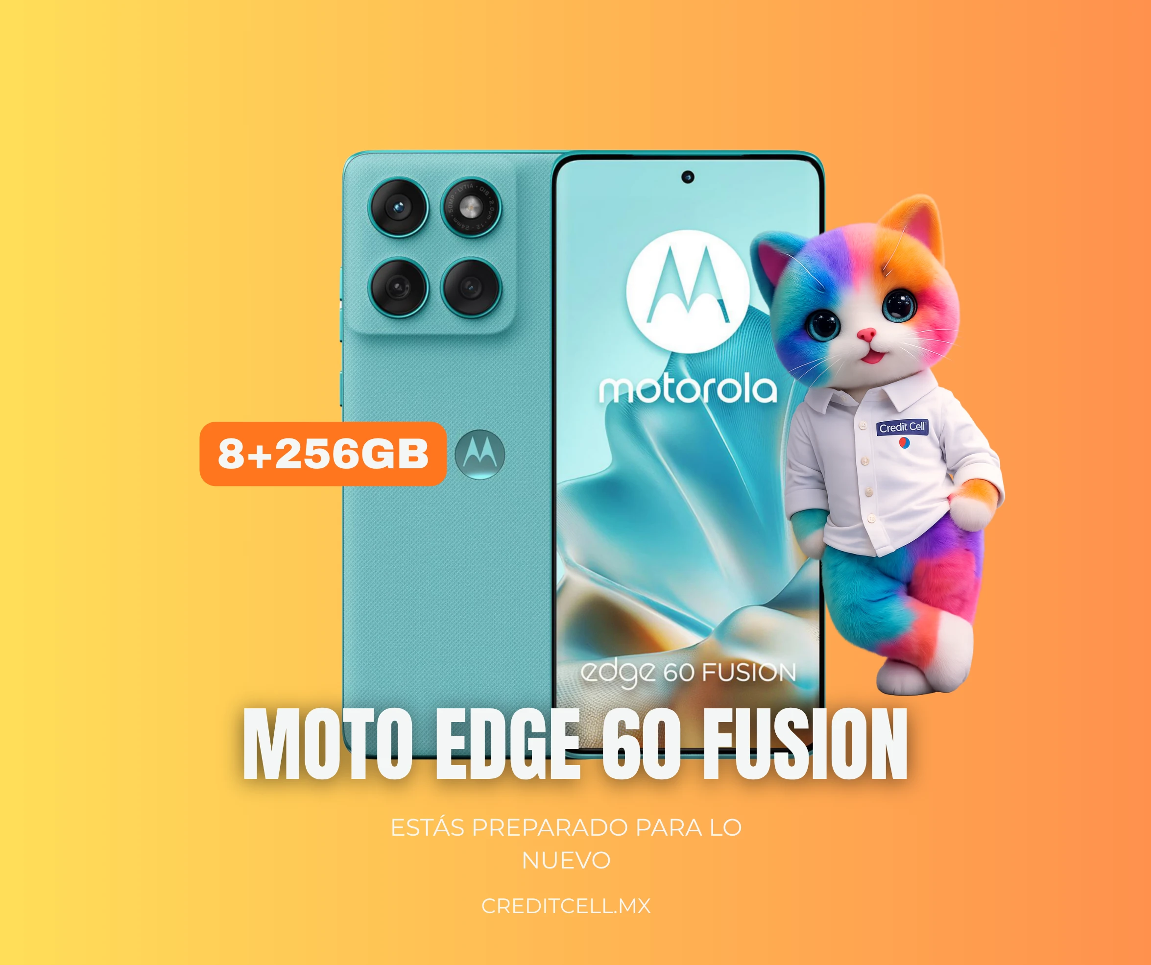 MOTO EDGE 60 FUSION CON ENGANCHE DESDE:
