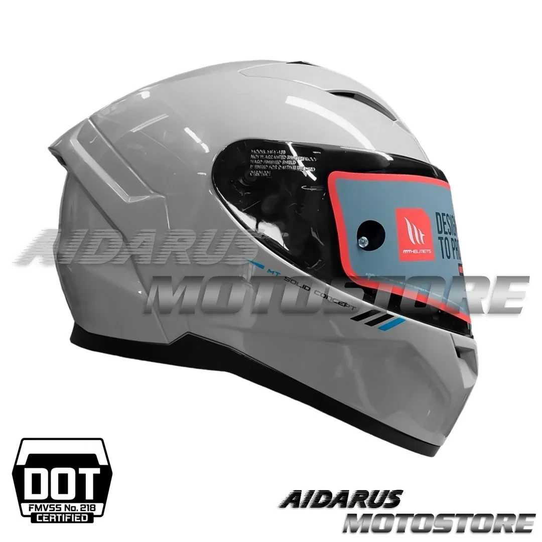 CASCO MT SEGMENT GRIS BRILLO
