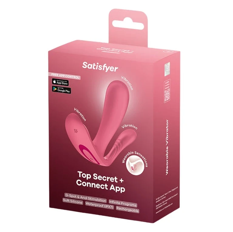 Satisfyer Top Secret+ Connect 2
