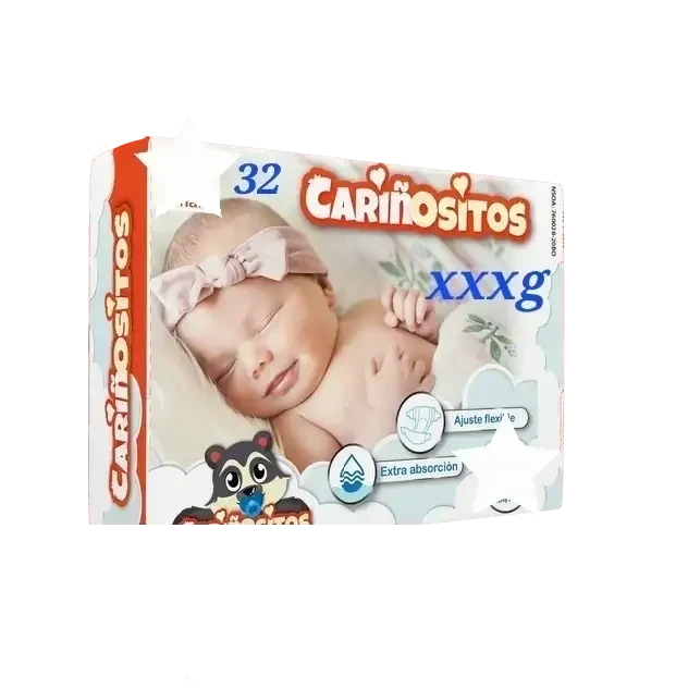 CARIÑOSITOS TALLA XXXG 
