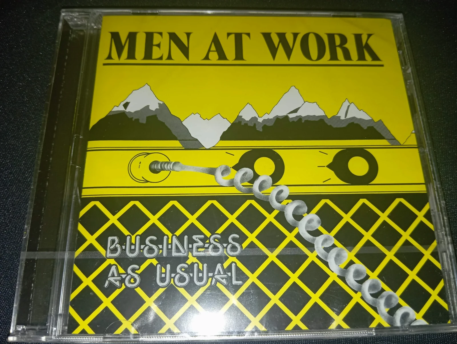 Men At Work - Business As Usual (EU.)