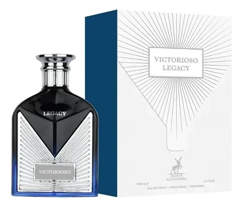 PERFUME VICTORIOSO  LEGACY MAISON ALHAMBRA 100ML