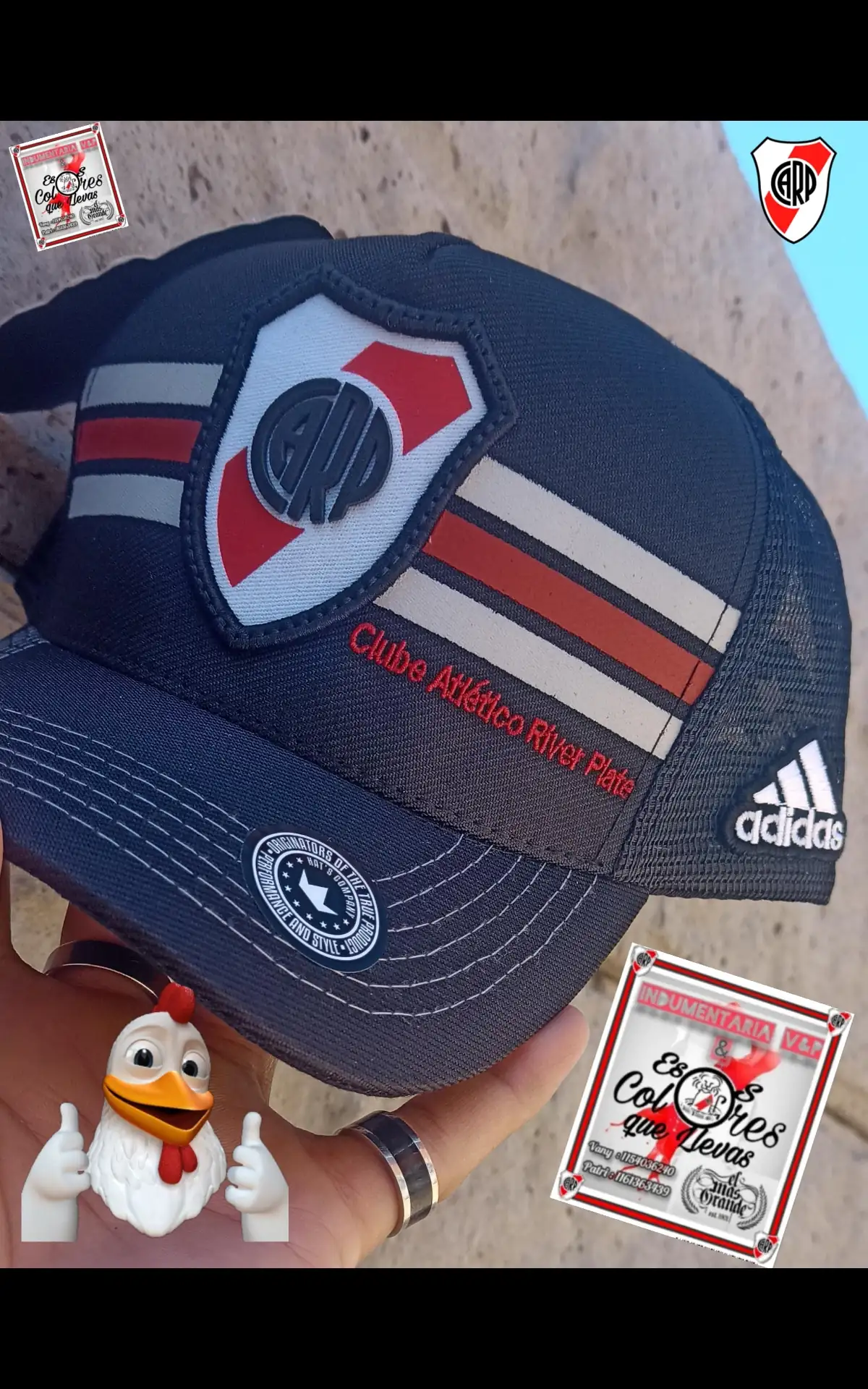 Gorra Importada 