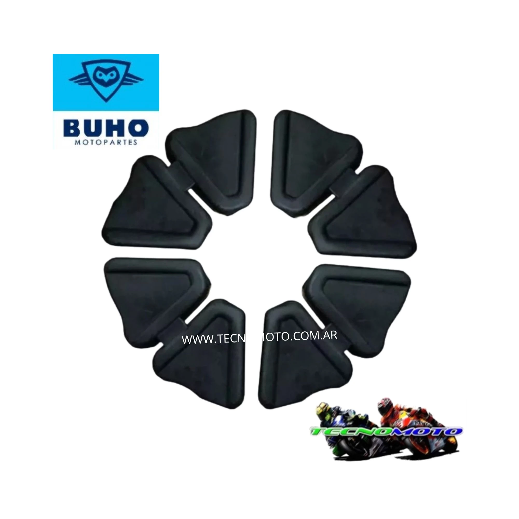 GOMA MAZA HONDA 100 BIZ -JUEGO -44109