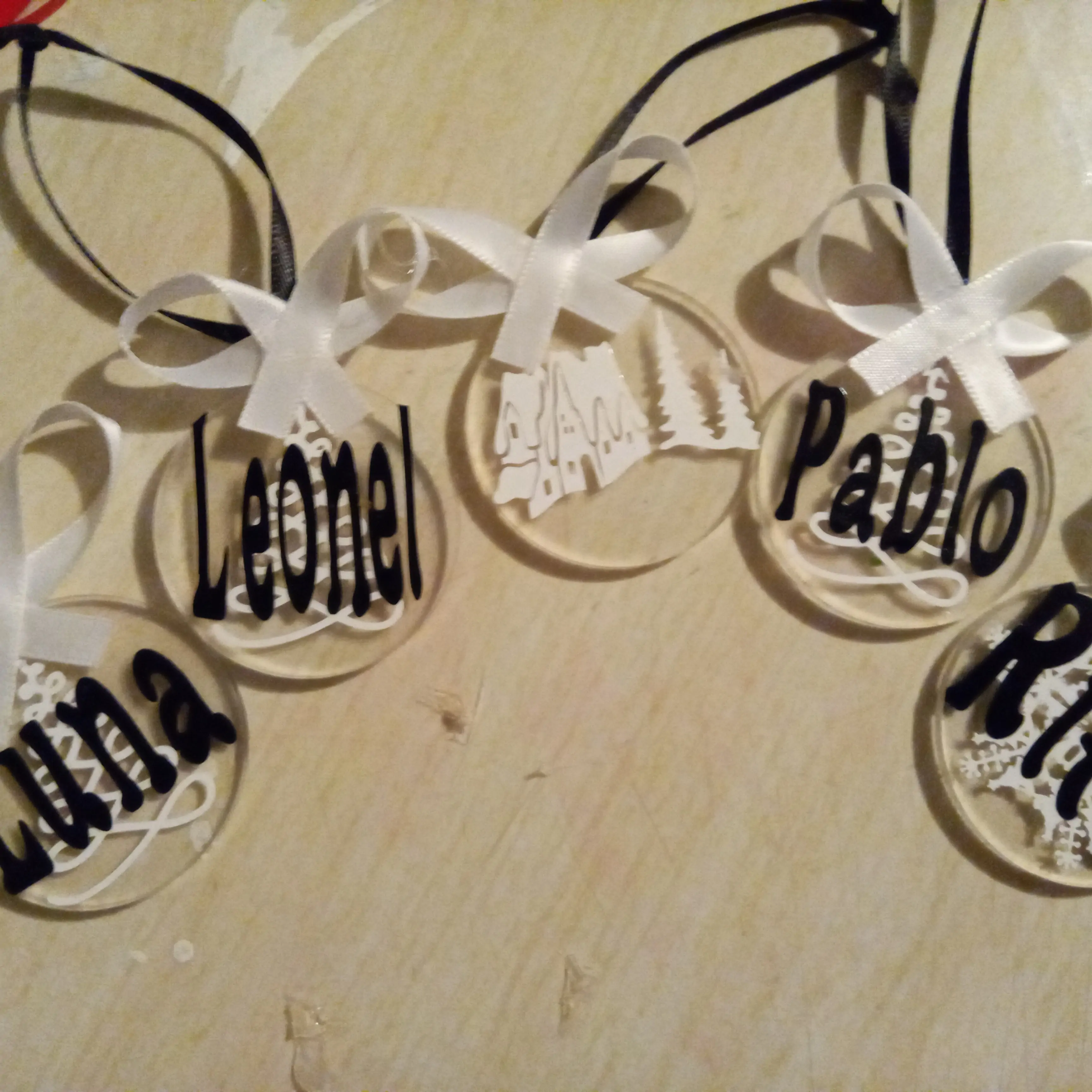 Kit esferas personalizadas 4