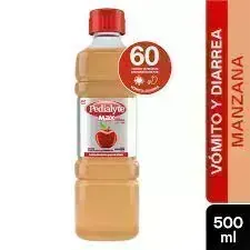 PEDIALYTE MAX 60 MEQ CON ZINC MANZANA X 500 ML ABBOTT