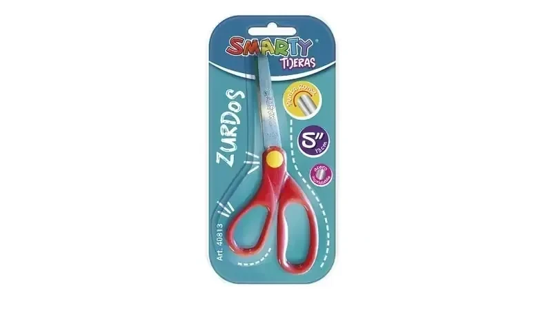 Tijeras smarty para zurdos 5 pulgadas  3