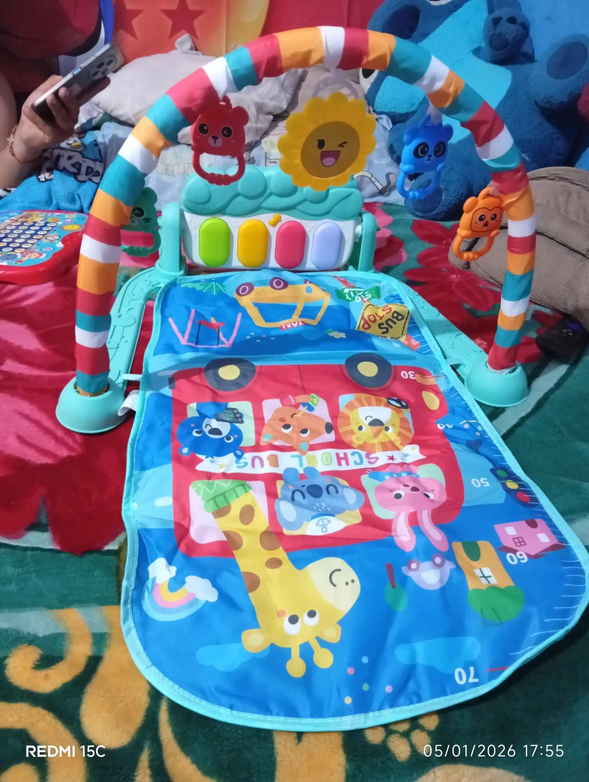 GIMNACIO PARA BEBE  2