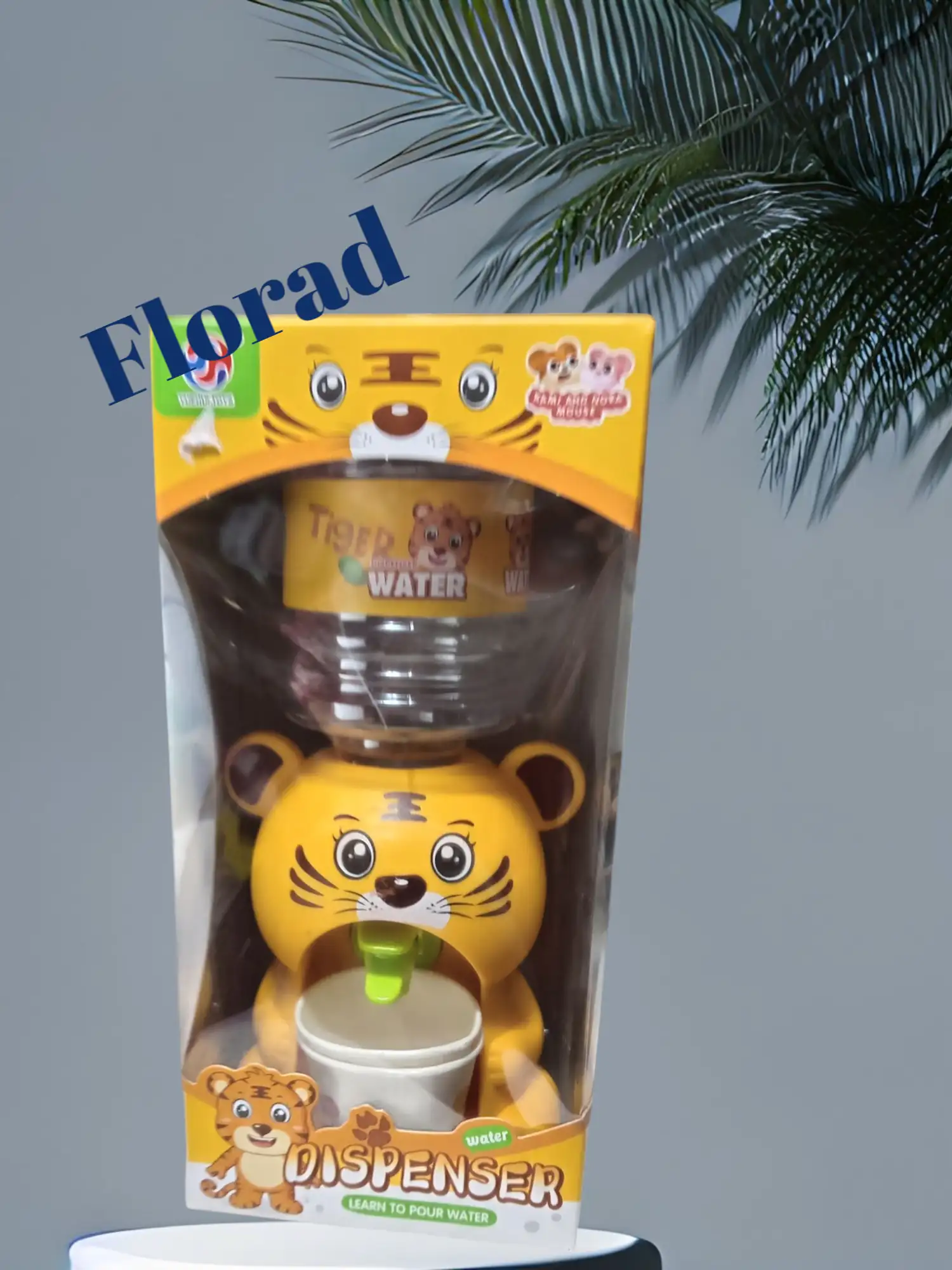 Dispensador de agua  de tigre