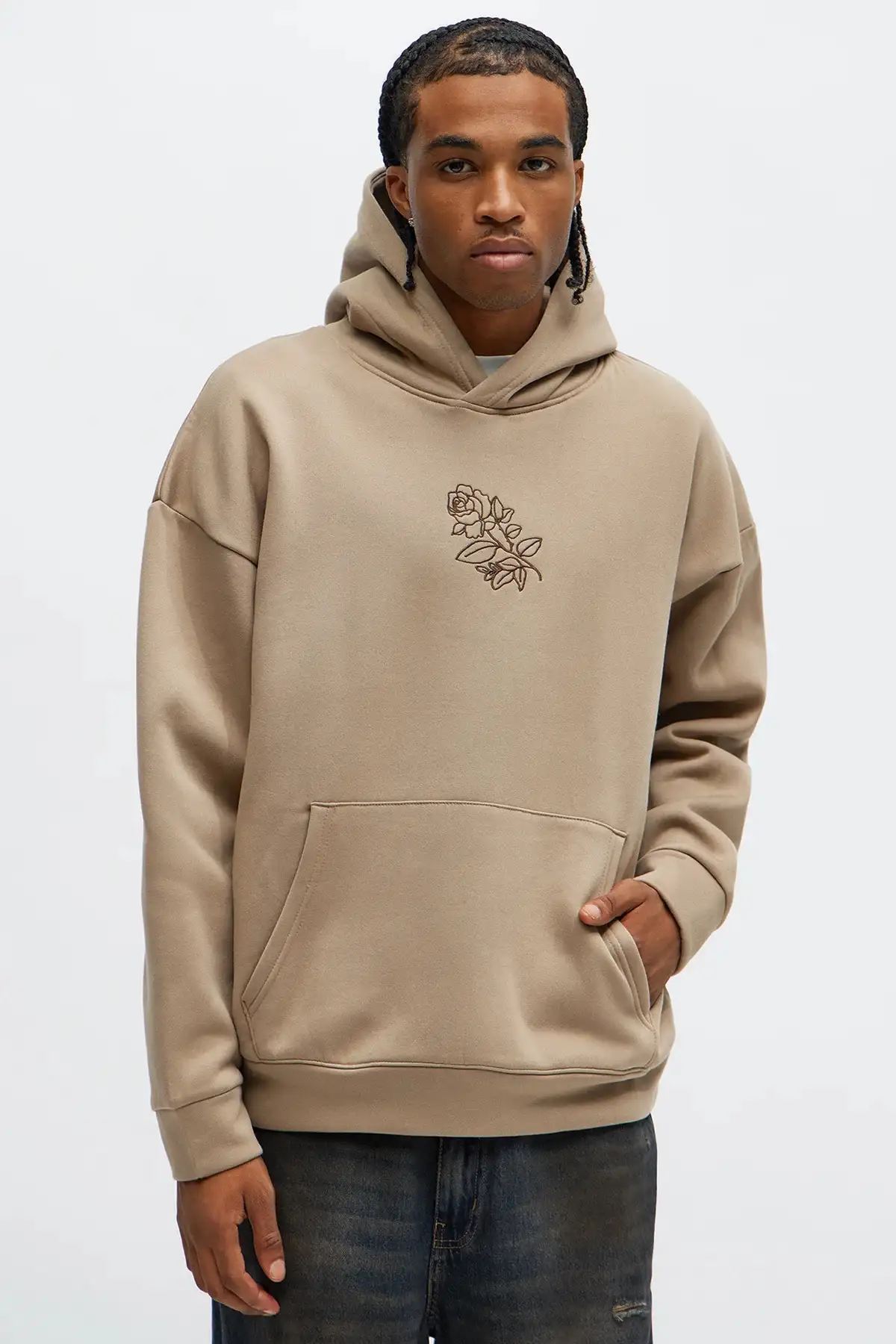 Rose Thorns Hoodie - Size S