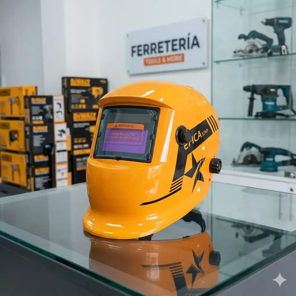 CARETA PARA SOLDAR EPICA 