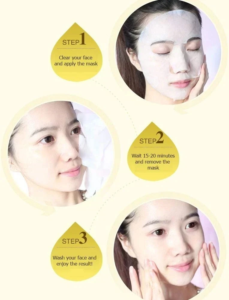 Mascarilla Facial Rejuvenecedora de Huevo – Bioaqua 🥚✨ ☺️🌸 5