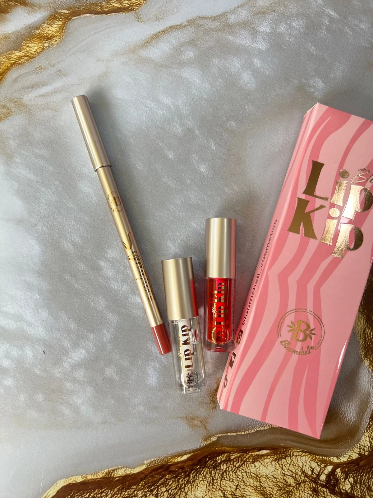 Bloom Lip Kip Nude Bloomshell