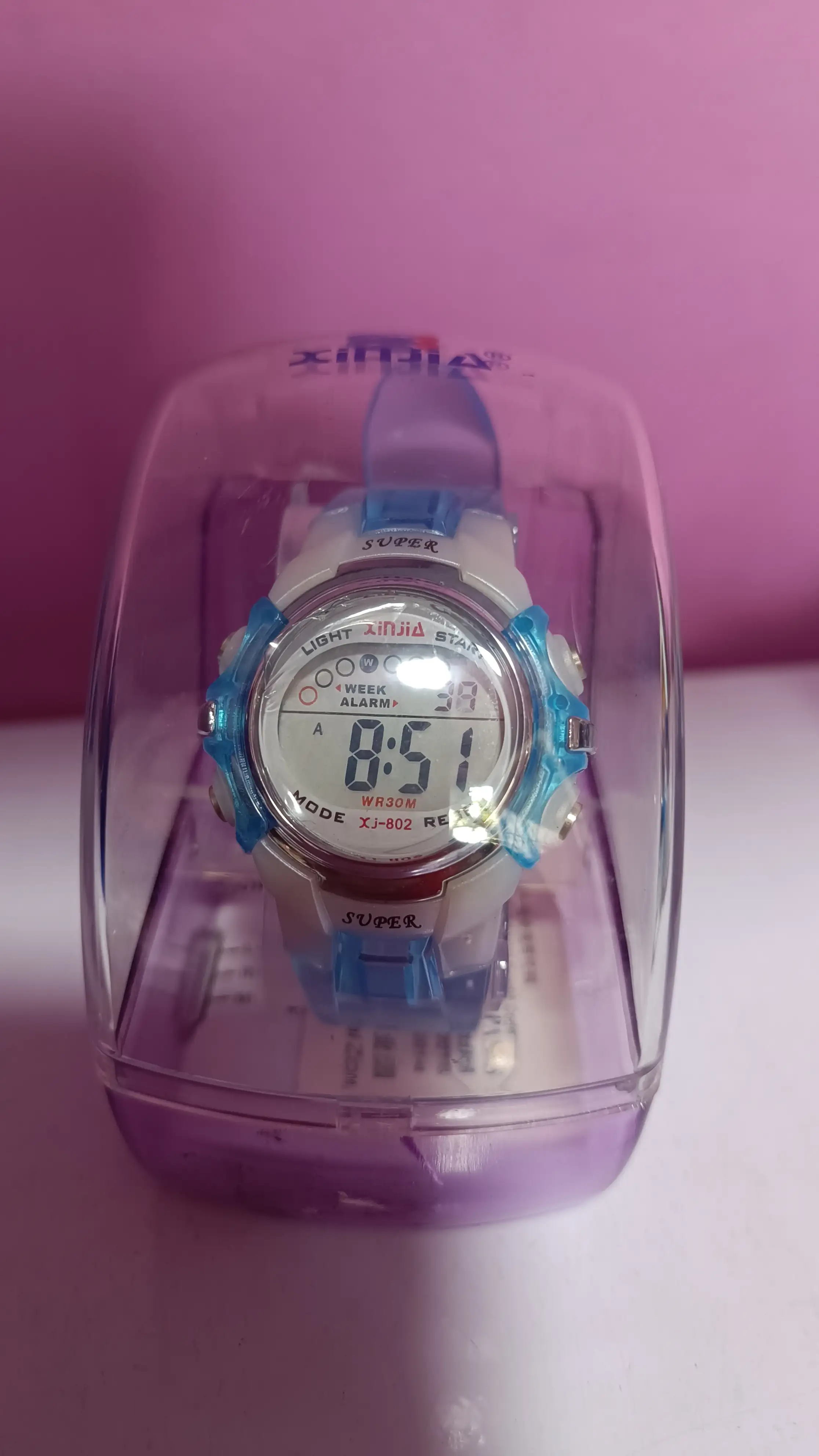 RELOJ DIGITAL NIÑO  2