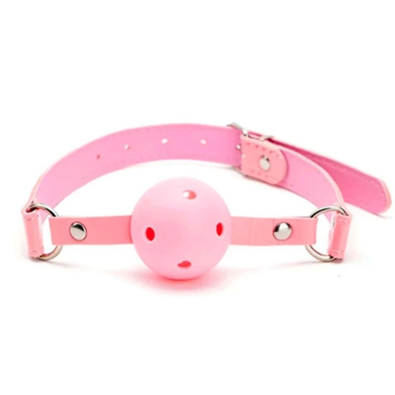 Mordaza Sado BDSM Rosa