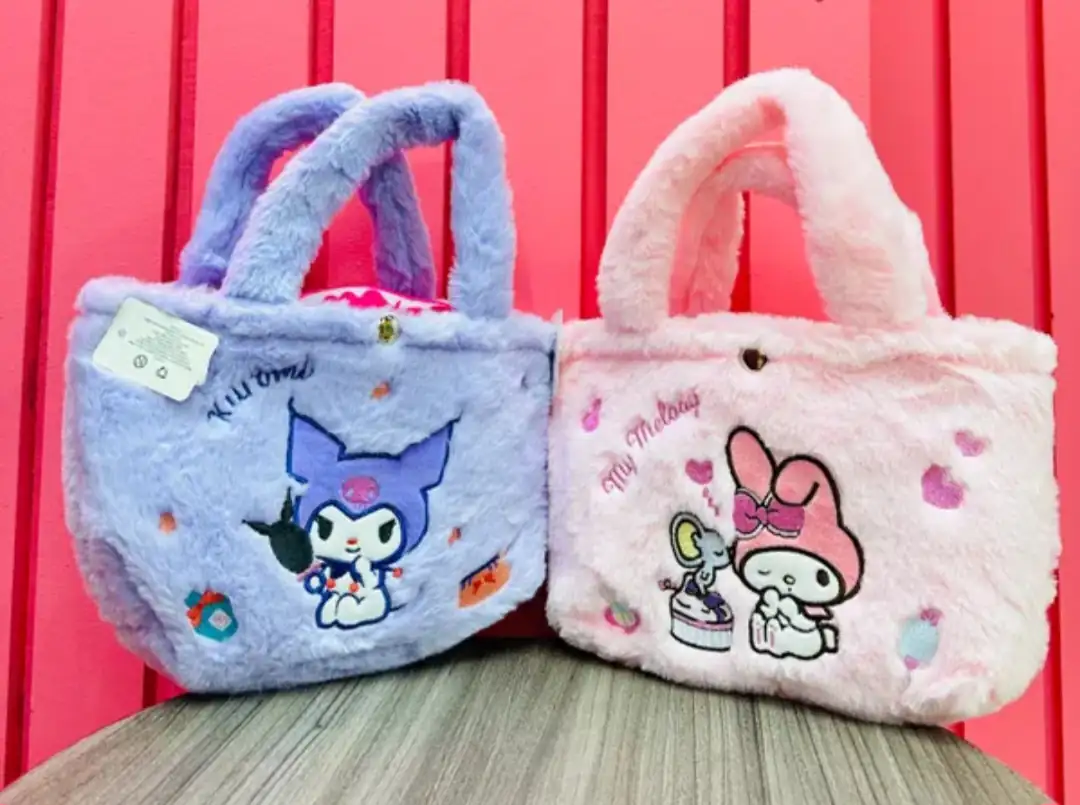 Bolso kuromi y melody