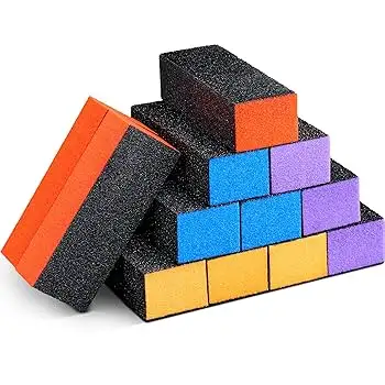 Bloque Pulidor para Uñas Grano Grueso