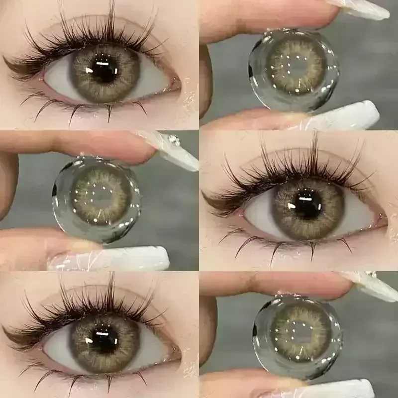 Lentes de contacto - Referencia: OMG BROWN  2