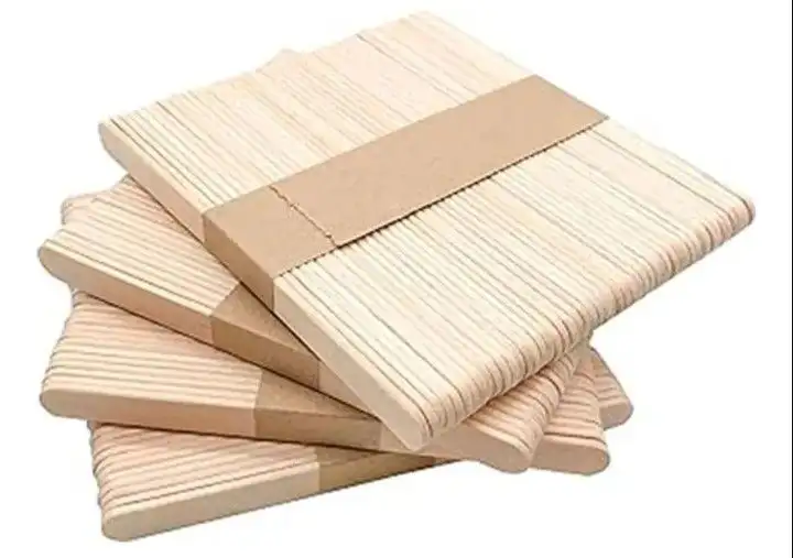 Palitos de helado natural por 50 unidades 
