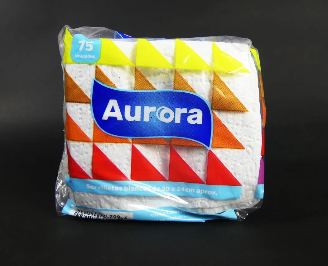 Servilletas Aurora x75 unid.