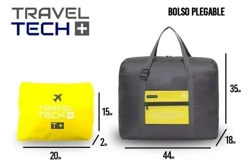 BOLSO VIAJE PLEGABLE TRAVEL TECH 17821 5