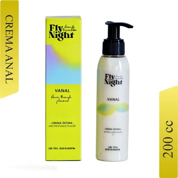 Crema anal 200cc Fly Night
