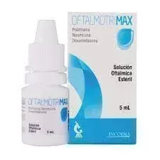 OFTALMOTRIMAX GOTAS OFT FCO X 5 ML POLI+NEO+DEXA INCOBRA