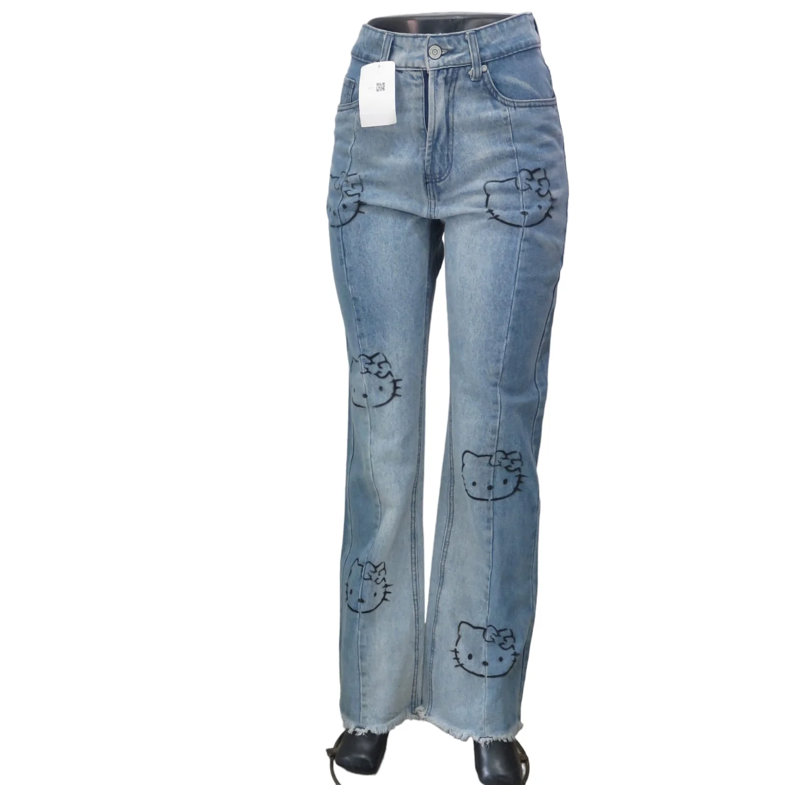 Jeans Kitty Largo  5