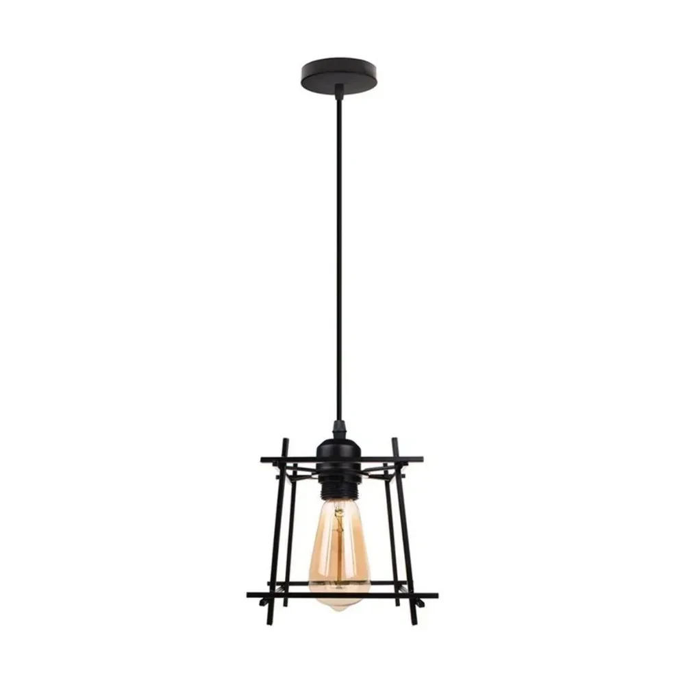 LAMPARA COLGANTE RAGO 1L E27 3