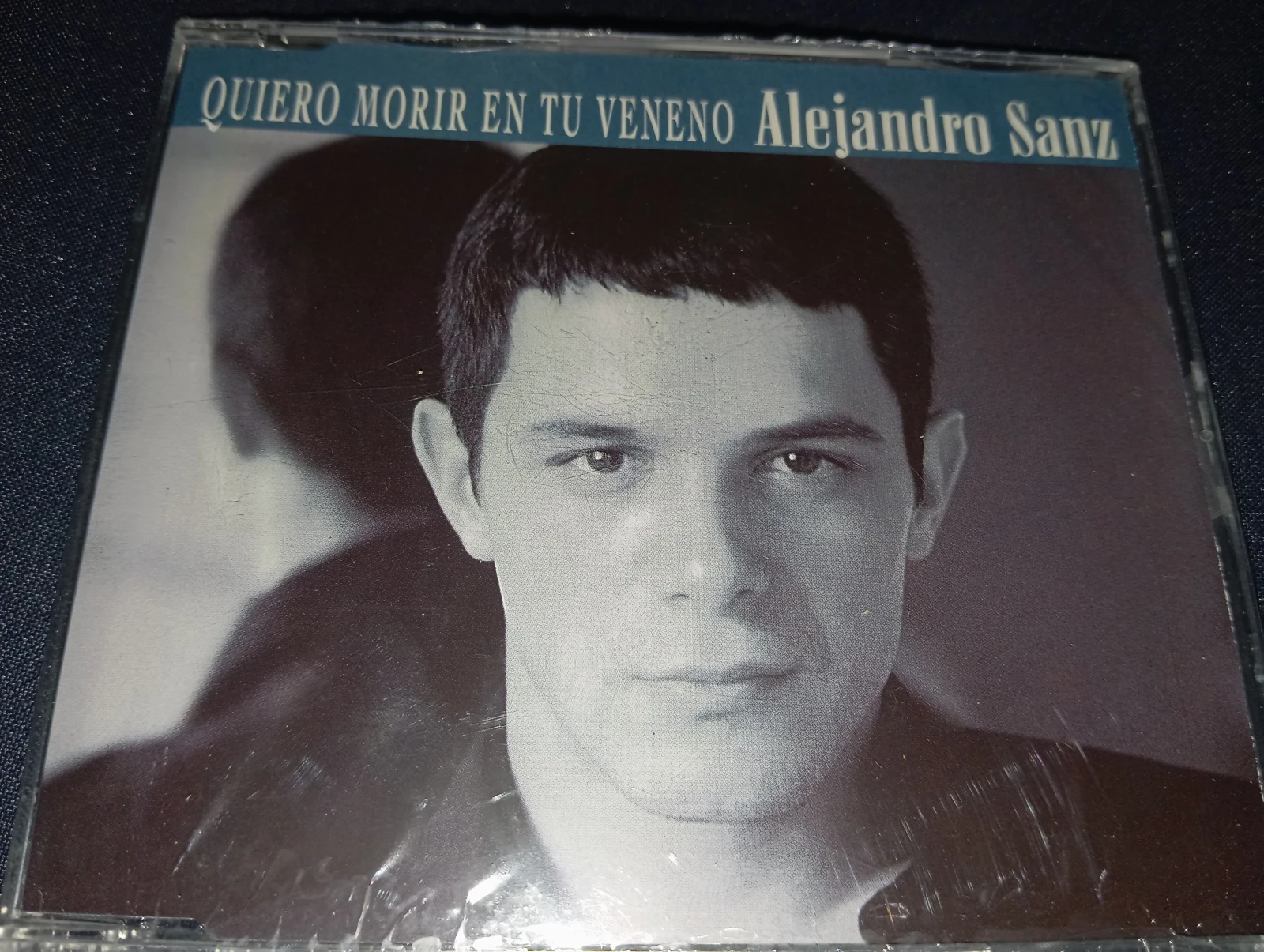 Alejandro Sanz - Quiero Morir En Tu Veneno (SINGLE)(SPAIN)