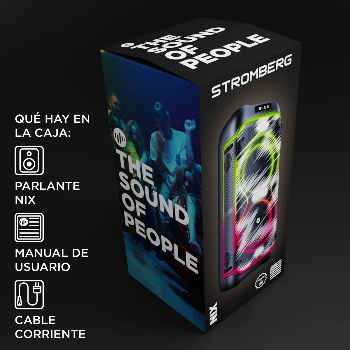 Parlante Stromberg NIX 2