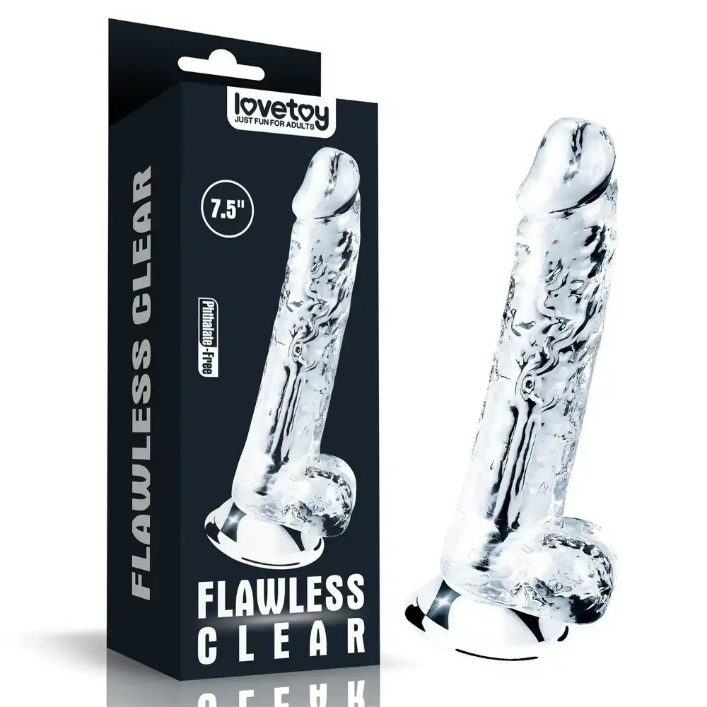 FLAWLESS CLEAR 7.5"