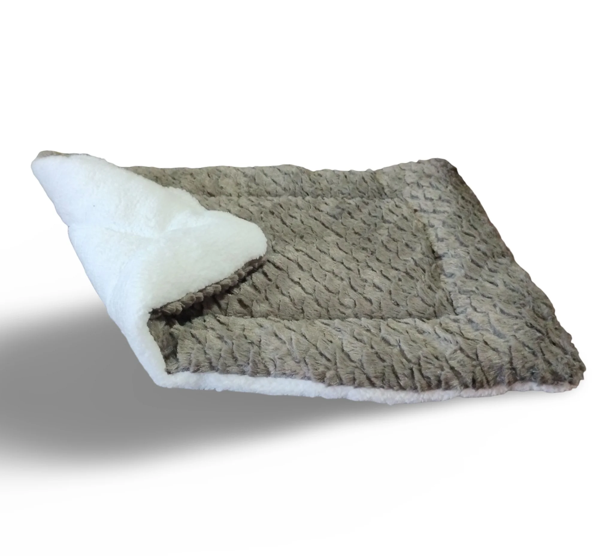 Cama de manta suave  2