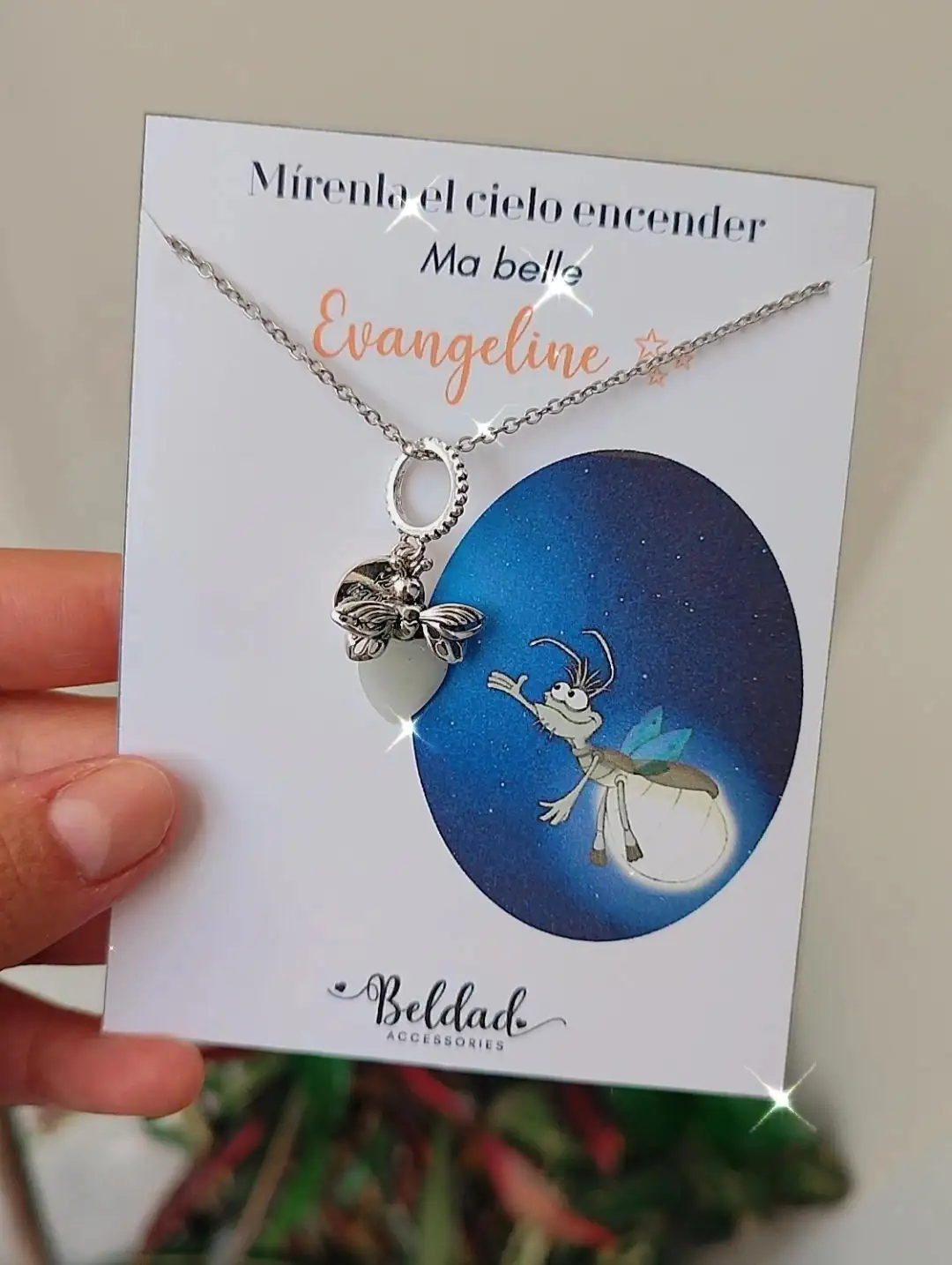 Collar Evangeline ✨