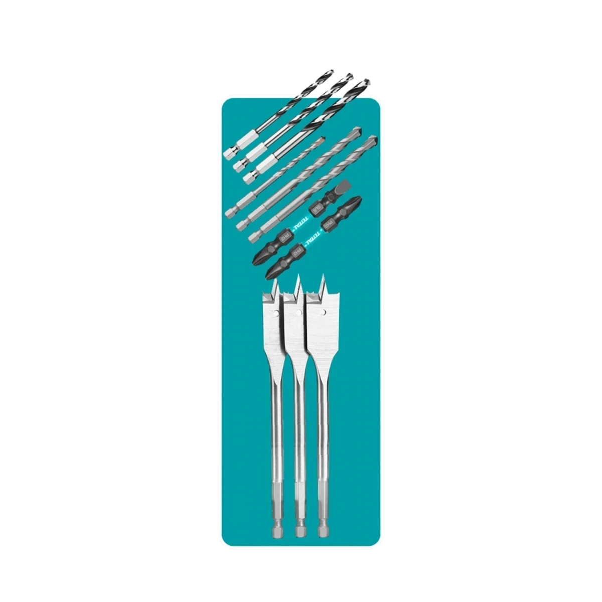 TIDLI209685 Taladro percutor 96nm con mango (solo cabezal) industrial total 4