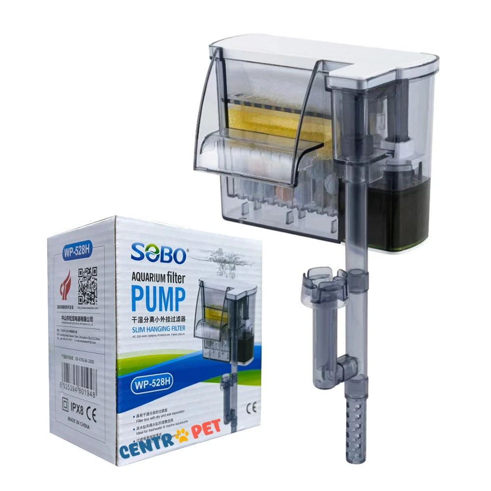 Filtro Mochila Sobo Wp-528h 4w 300l/h