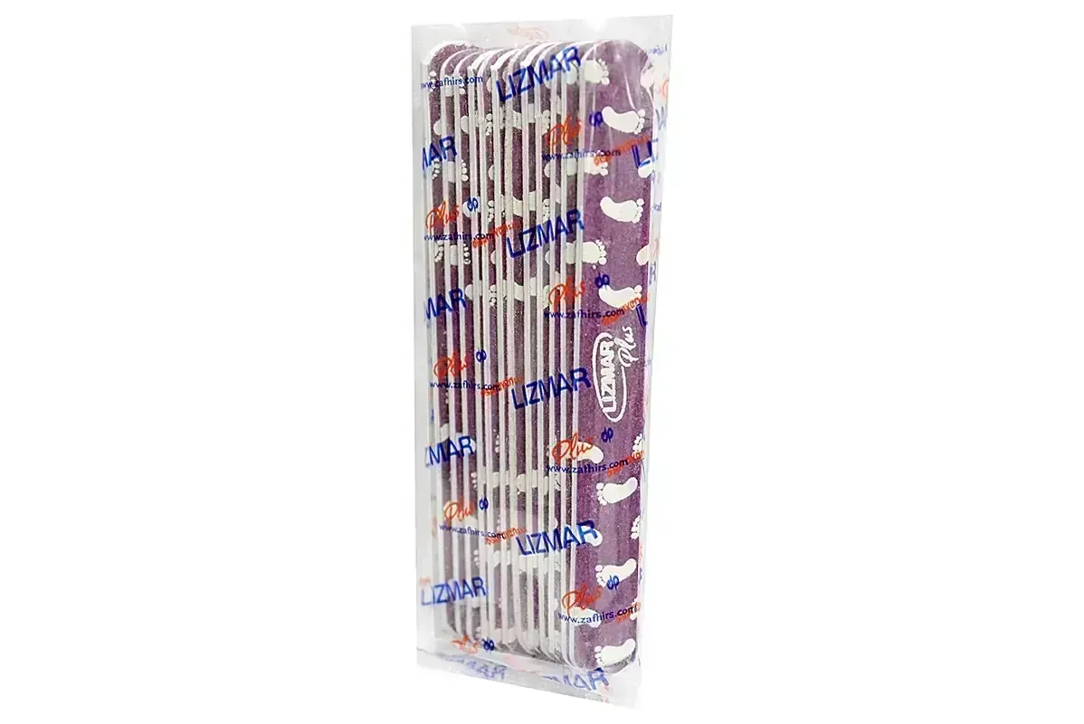 LIMA ACOLCHADA RECTA X 12 COLORES ZAFHIR