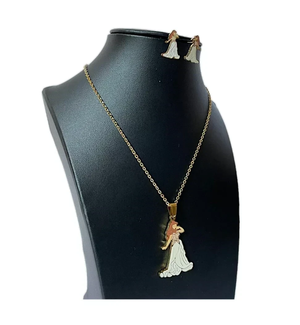 DISNEY CONJUNTO DE ACERO 4