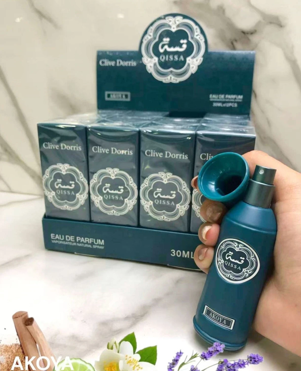 Perfume mini 30 ML quissa ( inspiración 1.1) 🥰