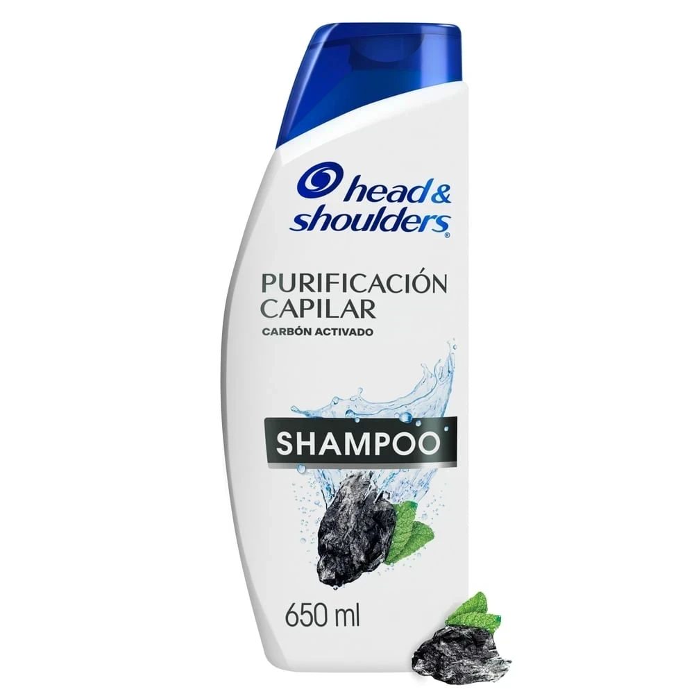 SH. Head sholulders CARBON 650 ML 