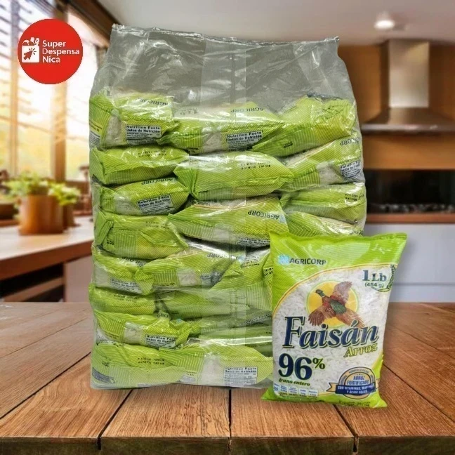 Arroz Faisán Paca 25Lbs