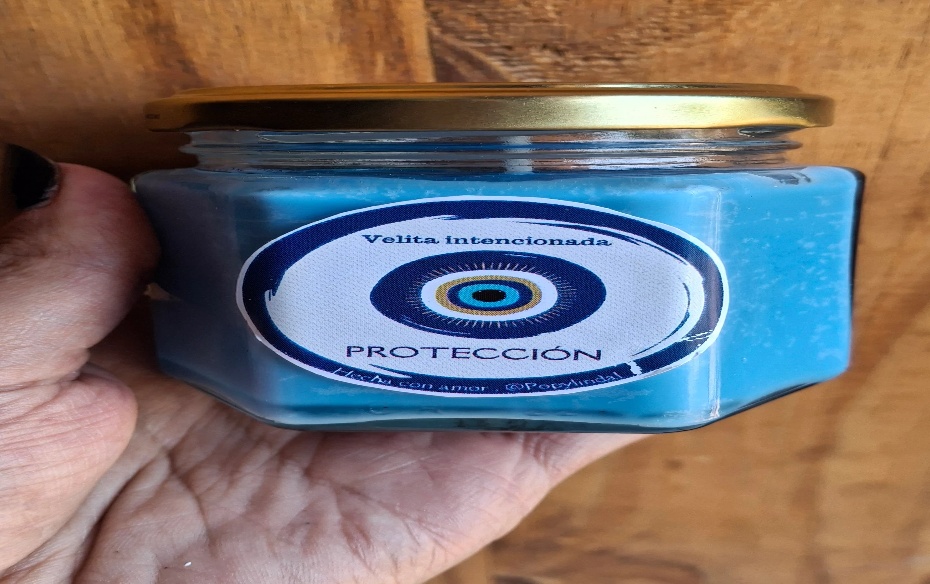 Vela de soja Intencionadas grandes