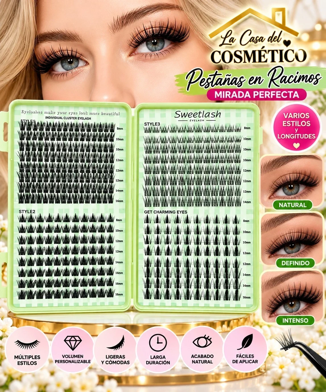 lumera pestaña sweetlash mirada perfecta 3 en 1