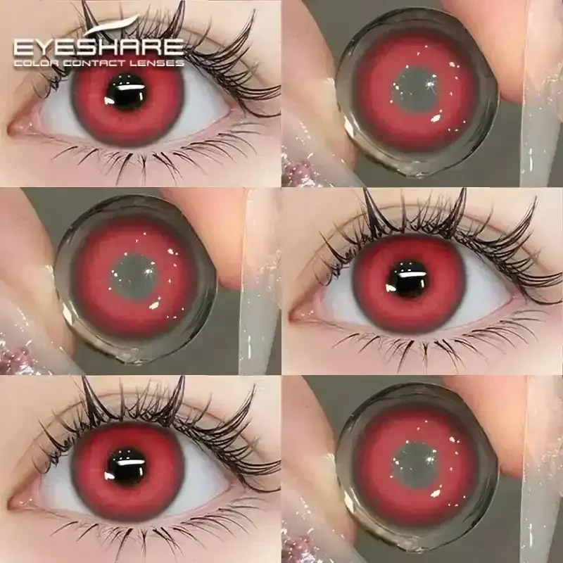NEBULA RED (Ojos Anime Cosplay) 2