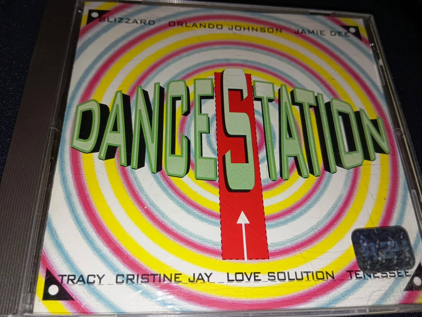Varios - Dance Station (ARGENTINA)